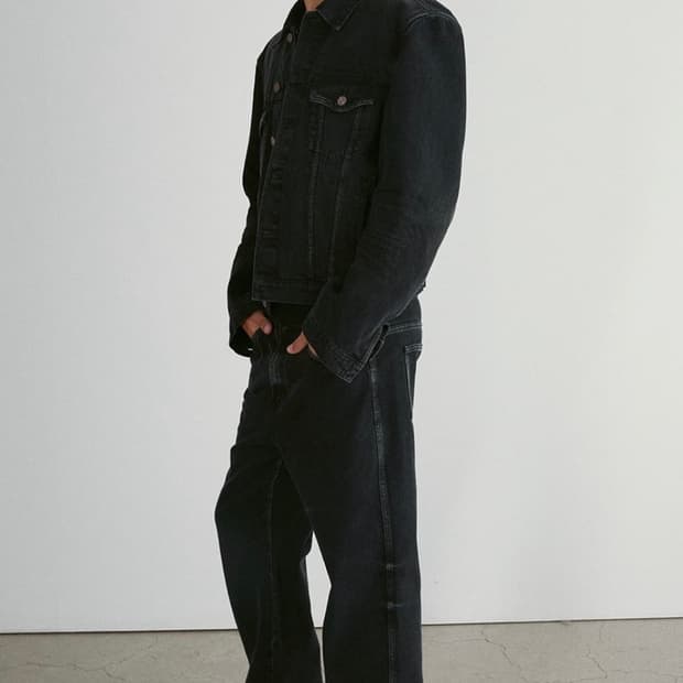 렉토/트러거 셋업 데님진/m