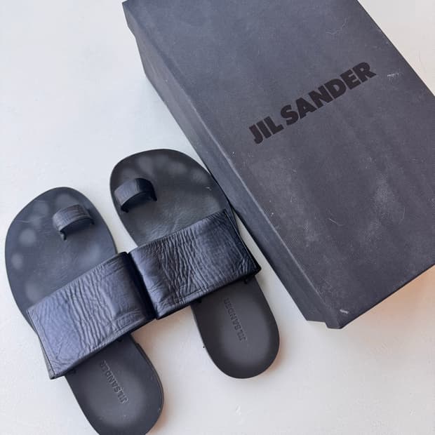 질샌더 샌들(240-245) 사용감있음