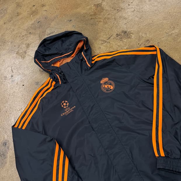[정품/95] 레알 마드리드 아디다스 챔피언스리그 바람막이 b10