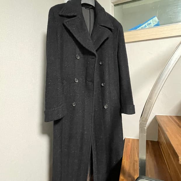  [L] 니콜 클럽(Nicole Club) 포 맨 - 더블 브레스티드 울