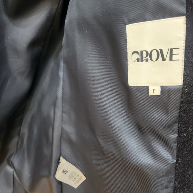 GROVE 네이비 자켓