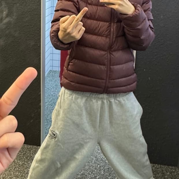 나이키 스투시 플리스 팬츠 다크 그레이 