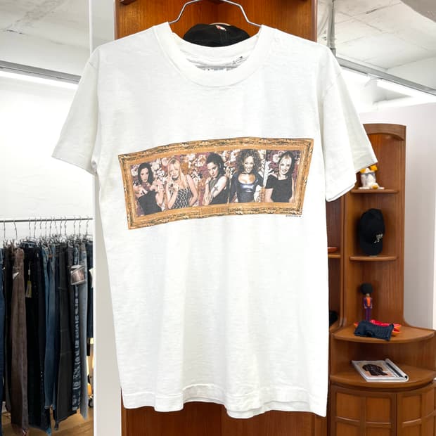 [S] 스파이스걸스 1998 투어 티셔츠