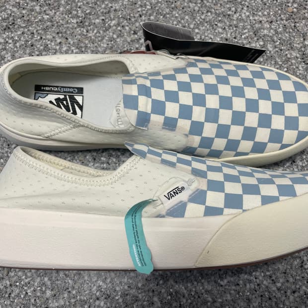 반스 컴피쿠시원 블루/마쉬멜로우 사이즈 295