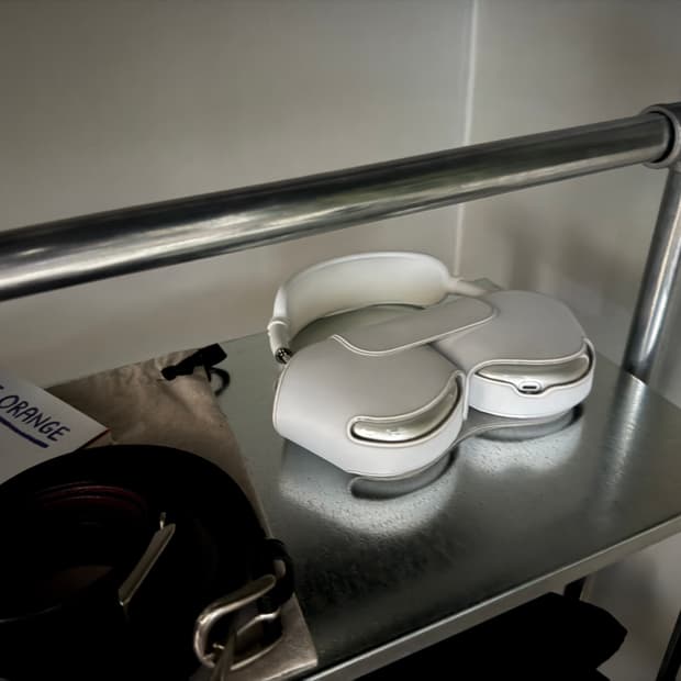 에어팟 맥스 실버 풀박스