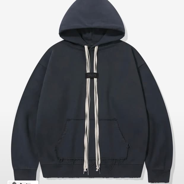 프레피 미스핏 후디