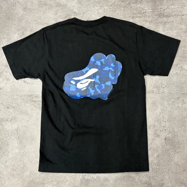 2005 A Bathing Ape BAPE Blue Camo Ape He