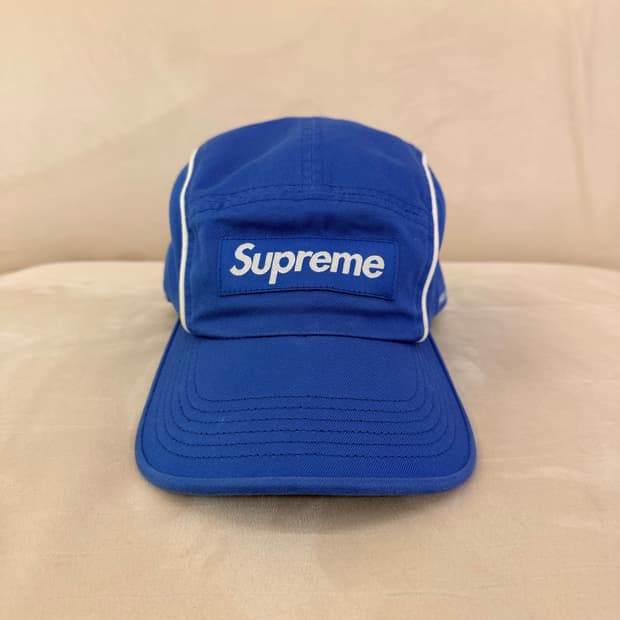 SUPREME 18FW Piping Camp Cap