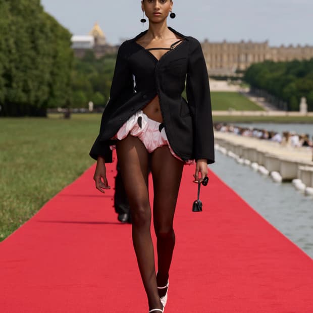 [자크뮈스] FW23 Le ChouChou 블레이저 드레스