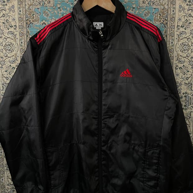 아디다스 검빨 패디드 자켓1676