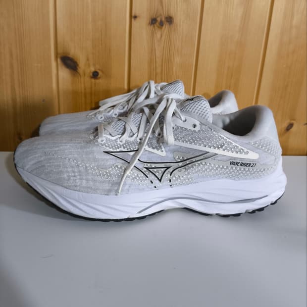 280mm 미즈노 웨이브라이더27 마라톤화 런닝화 