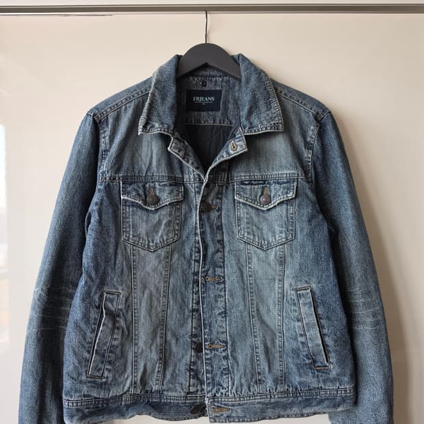 FRJEANS 워싱 데님 자켓