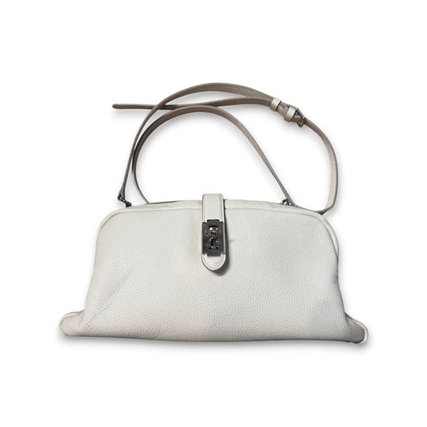 분크 토크 클러치 크로스백