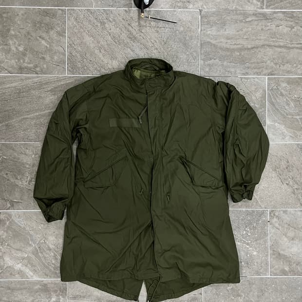 (M) M65 피쉬테일 오리지널 개파카 데드스탁