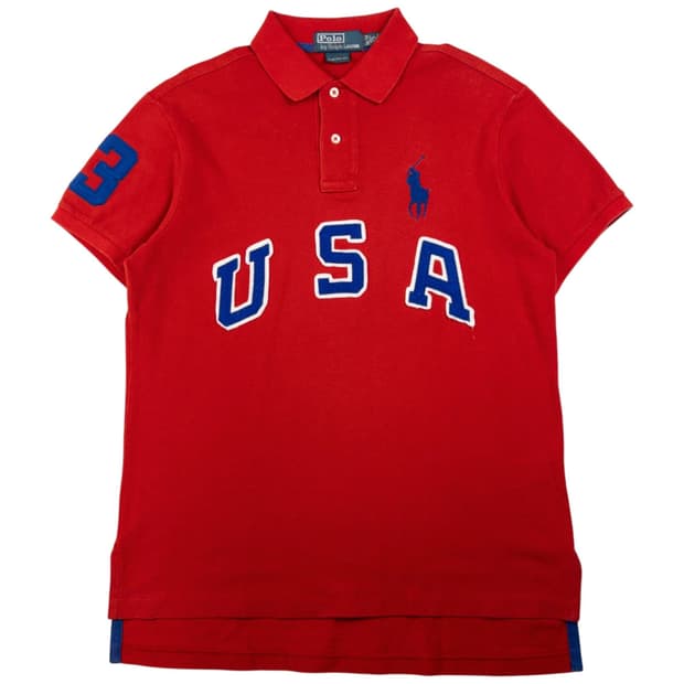 폴로 빅포니 USA아치로고