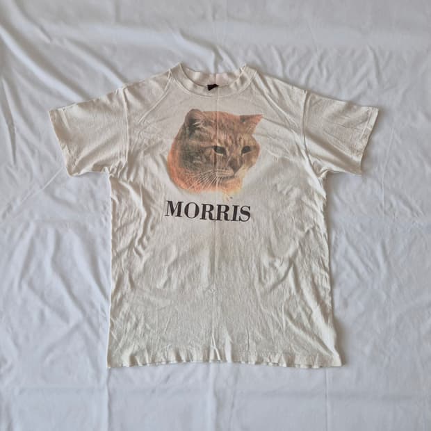 Morris the Cat, 1980s
