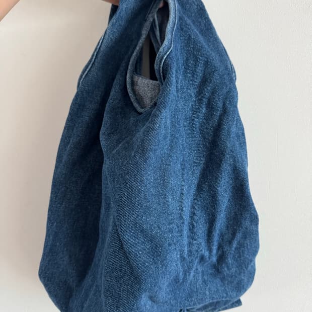 baggu 바쿠 미디움 (다크 데님)