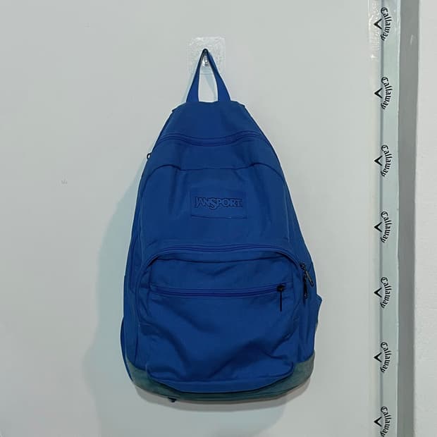 잔스포츠 라이트 팩 오버다잉 블루 백팩
