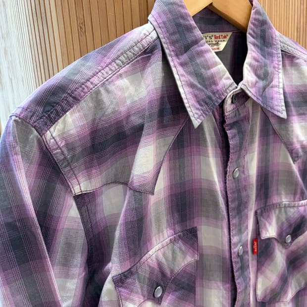 00s Levi's Western Shirt