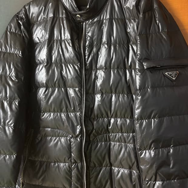프라다 정품 남성 아우터 새상품