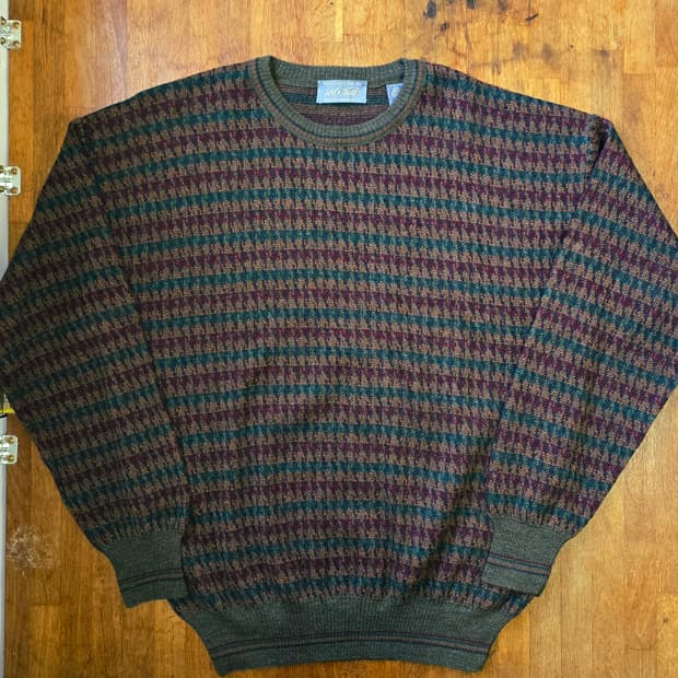 이태리 니트 메리노 울 100% Made In Italy