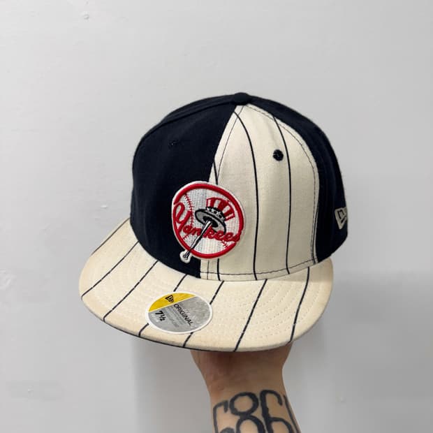 00s 뉴에라 양키즈 캡 made in USA