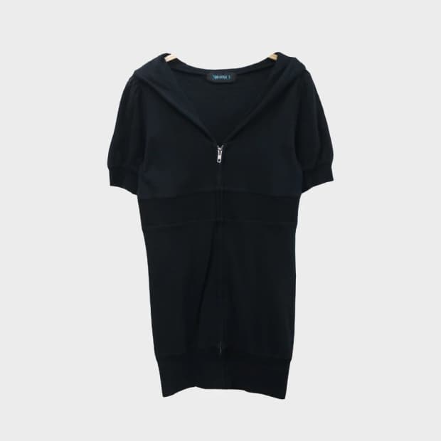 XOXO 롱 후드 집업 67548