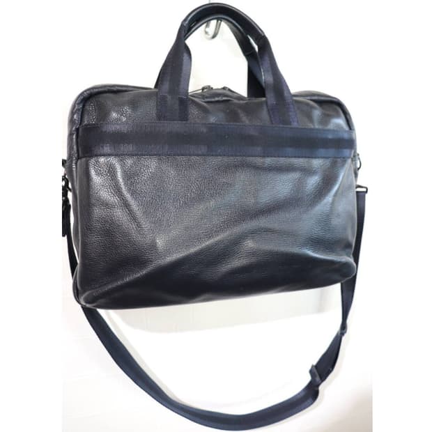 요시다 포터 카우하이드 레더 딜라이트 크로스백