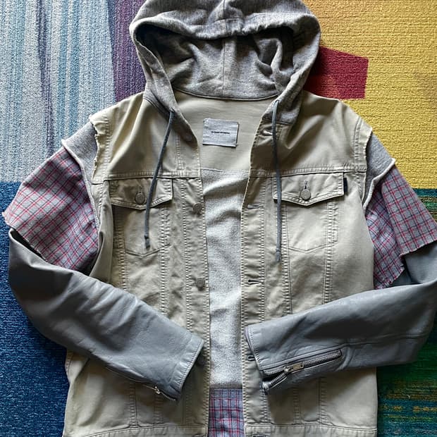 [3] 12SS 언더커버 도킹재킷