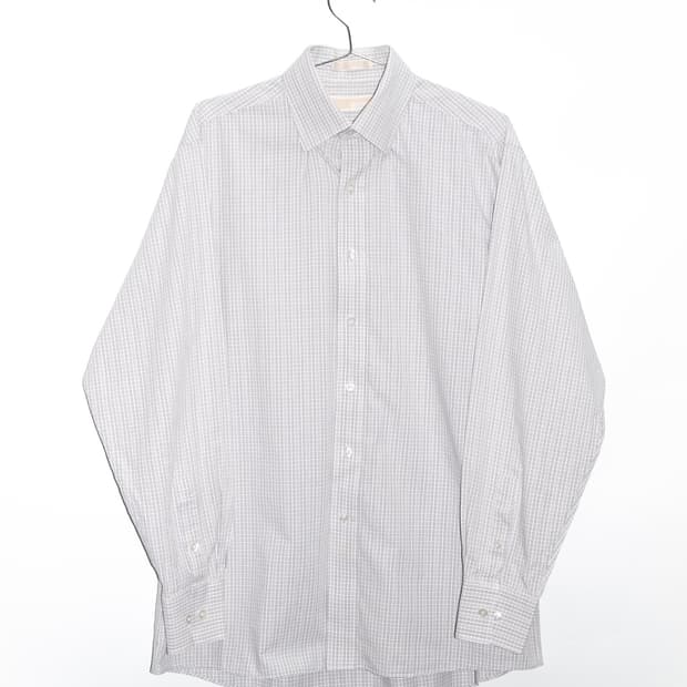Cotton Check Shirt