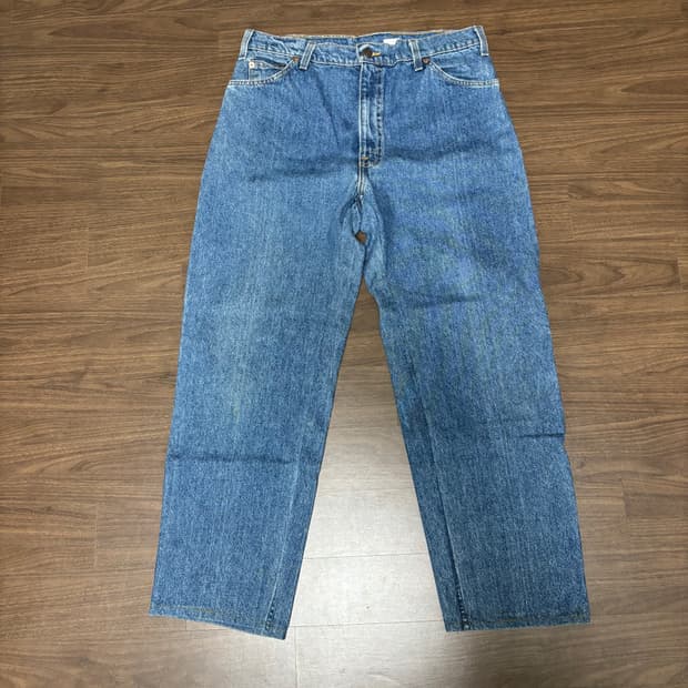 빈티지 90s USA 리바이스 오렌지탭 550 32