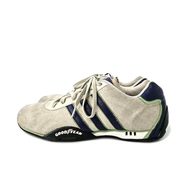 [250] Adidas Good Year 아디레이서 로우 베이지 운동화