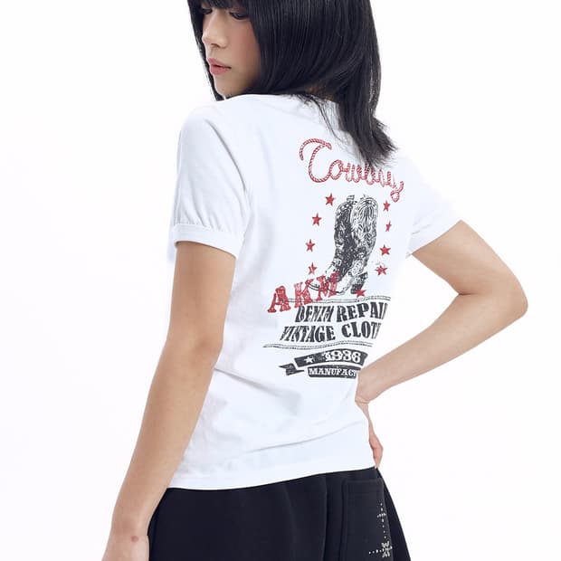 [2] 아캄 부츠 링거탑 화이트