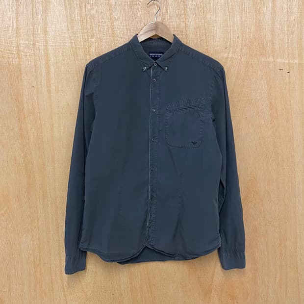 EMPORIO ARMANI washed shirts 아르마니 워싱 셔츠