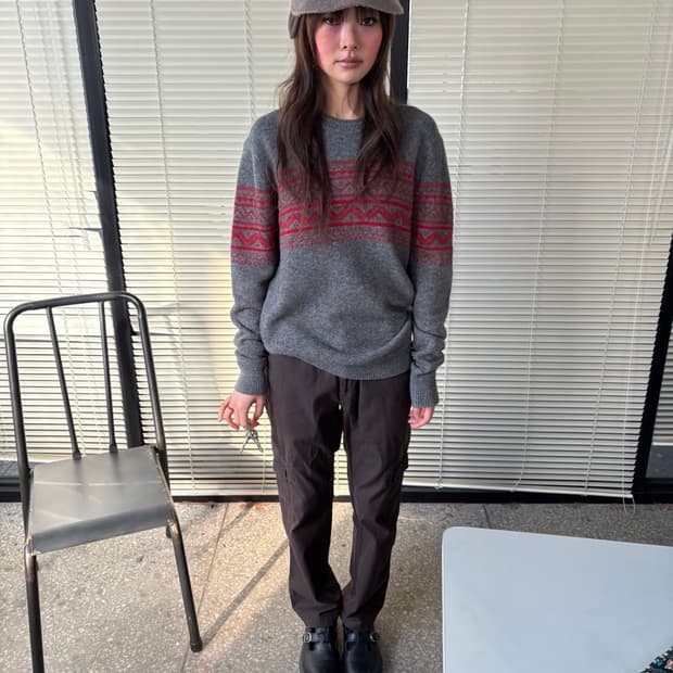 시소르타 카고 팬츠