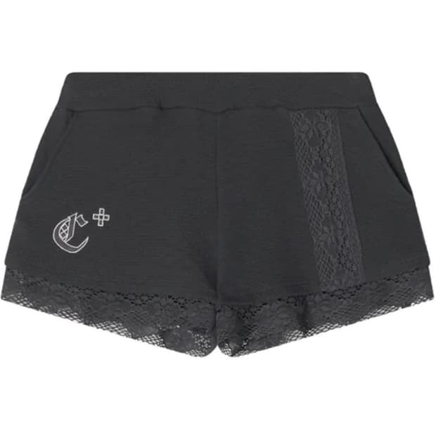 콜로신스 Silk Moth Shorts charcoal