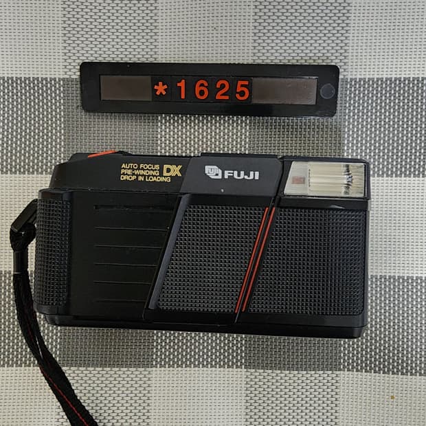 후지 DL 200 DATE 필름카메라