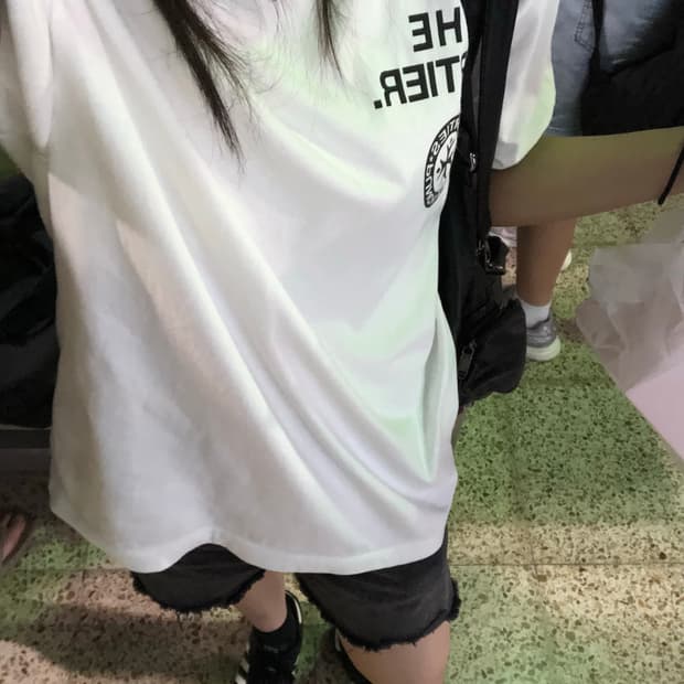 펀치드렁크파티즈 파티어 링거티 화이트