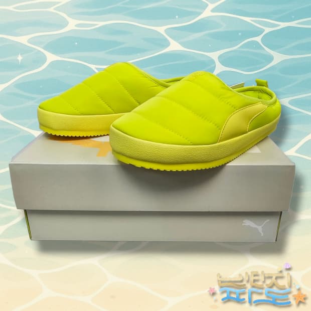 230 PUMA 푸마 마르디 메크르디 패딩 슬리퍼