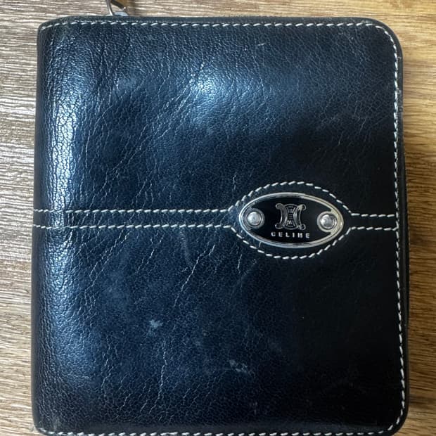 셀린느 블라종 지퍼 월렛