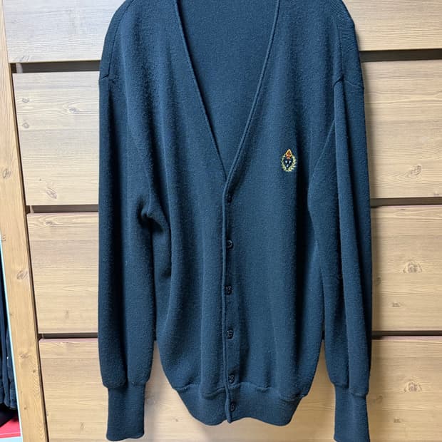 헤리티지플로스 블랙 가디건