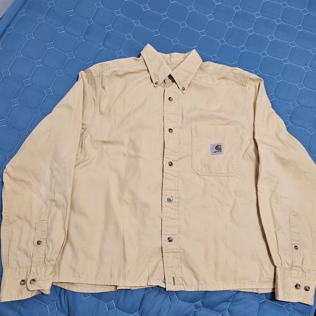 칼하트 워크셔츠 m사이즈