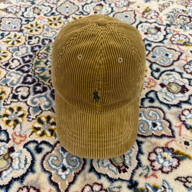 Polo Ralph Lauren 코듀로이 볼캡