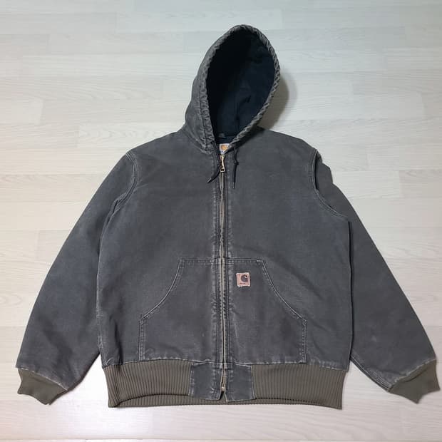 [M] 칼하트 j130 mos 모스그린 액티브 자켓 판매