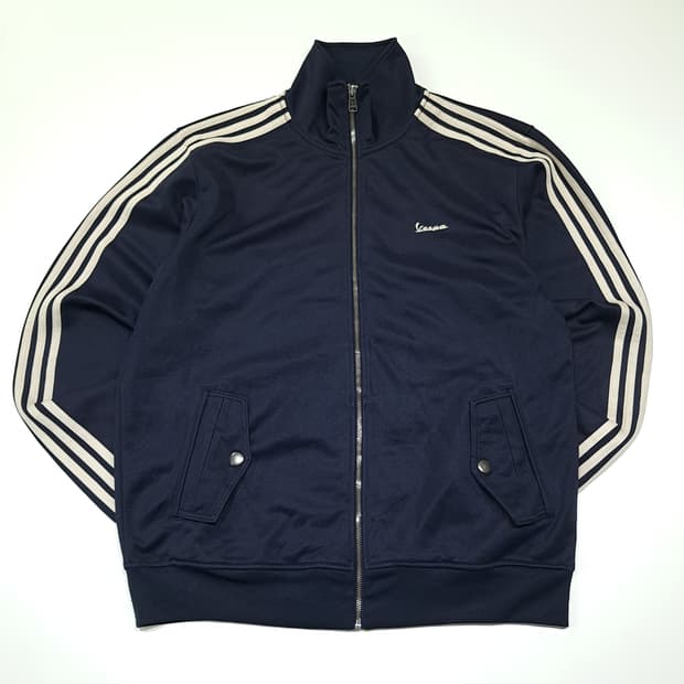 CL938 XL 아디다스x베스파 00s 코튼혼방 네이비 집업자켓