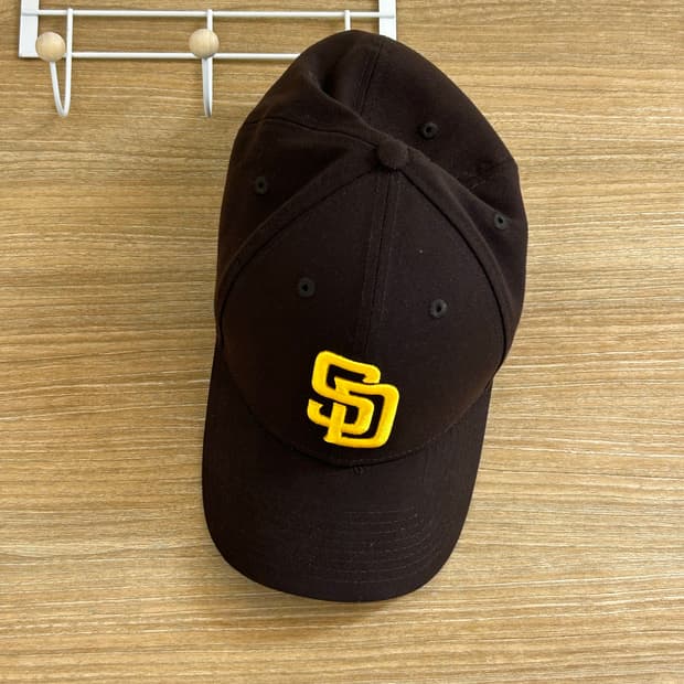 Mlb 모자 브라운