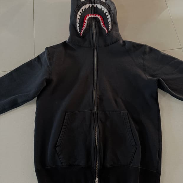 베이프 후드집업 XL