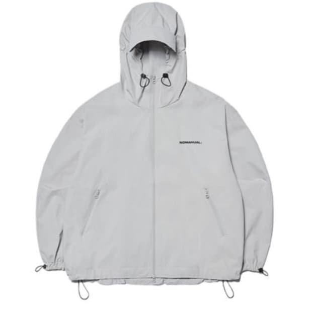 노매뉴얼 바람막이 L