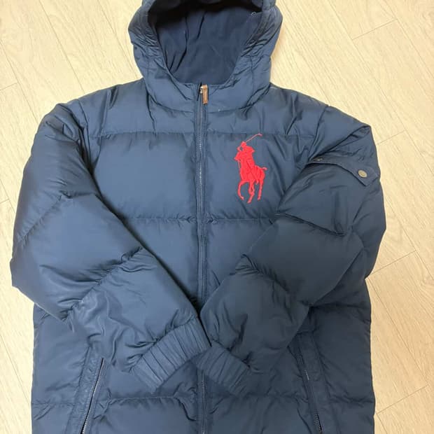 폴로 빅포니 패딩 (대장급)
