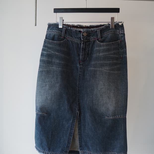 2000's MARITHE FRANCOIS GIRBAUD skirt